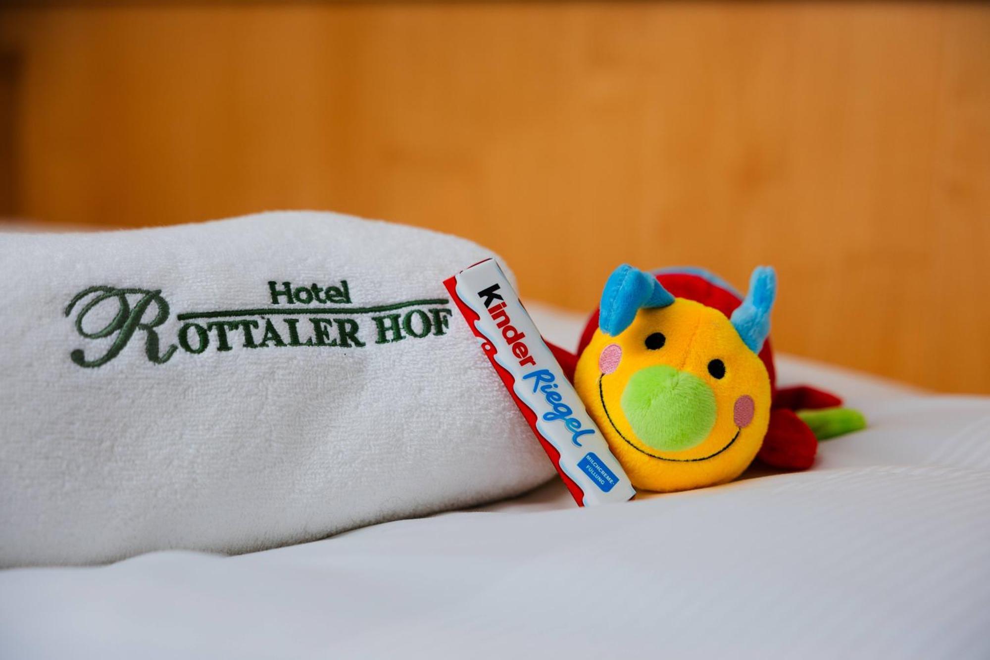 Hotel Rottaler Hof Бад Бирнбах Екстериор снимка