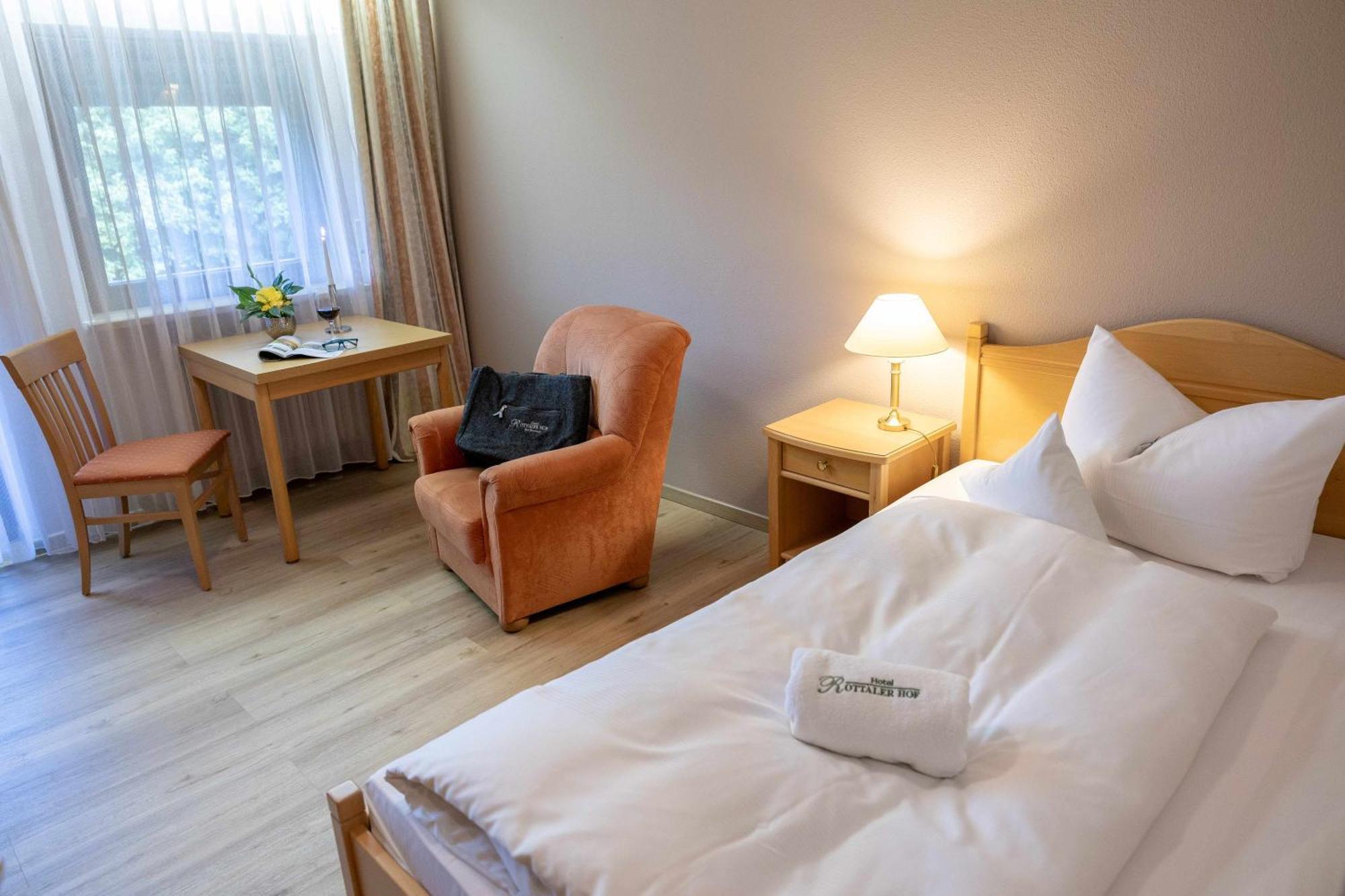 Hotel Rottaler Hof Бад Бирнбах Екстериор снимка