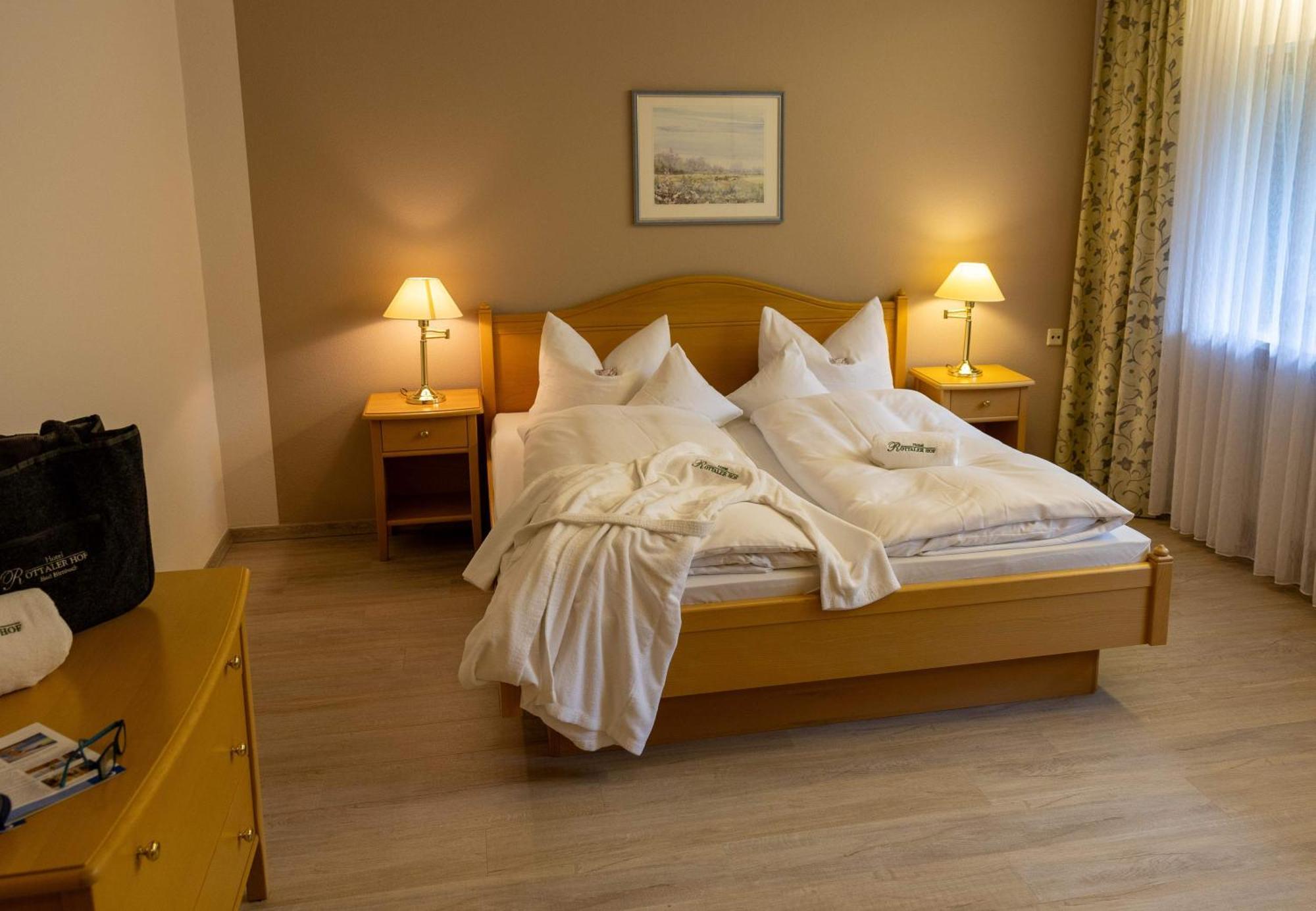 Hotel Rottaler Hof Бад Бирнбах Екстериор снимка