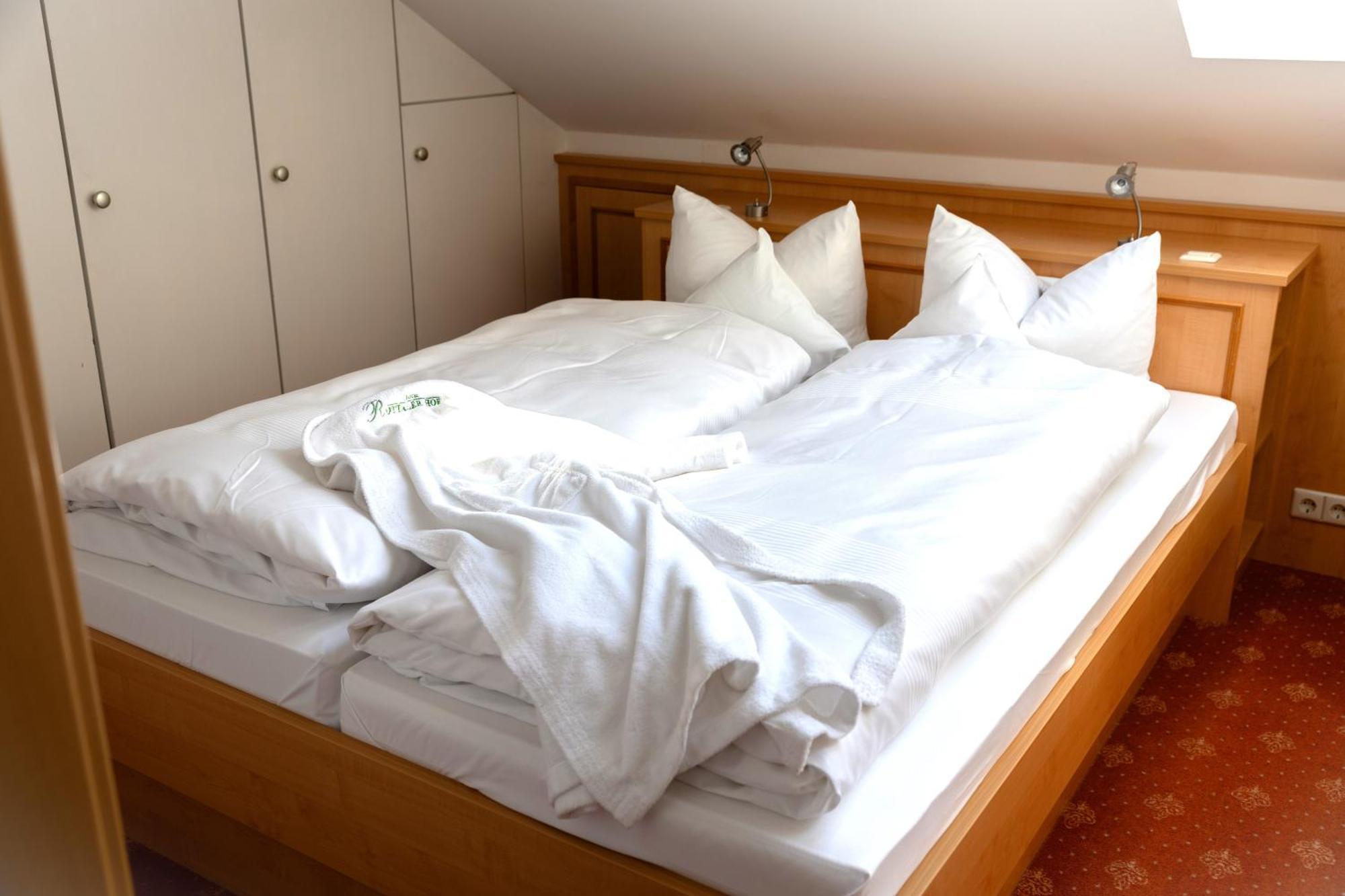 Hotel Rottaler Hof Бад Бирнбах Екстериор снимка
