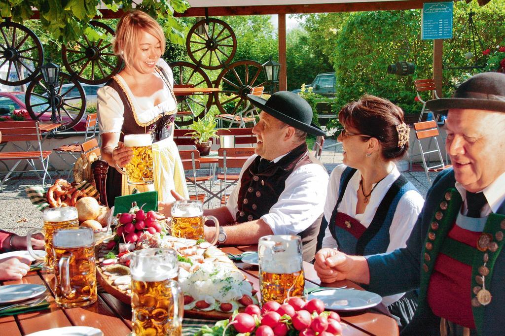 Hotel Rottaler Hof Бад Бирнбах Екстериор снимка