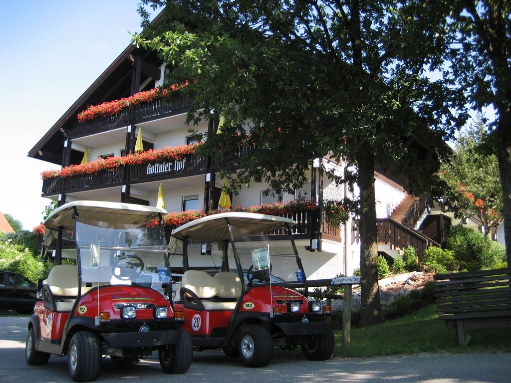 Hotel Rottaler Hof Бад Бирнбах Екстериор снимка